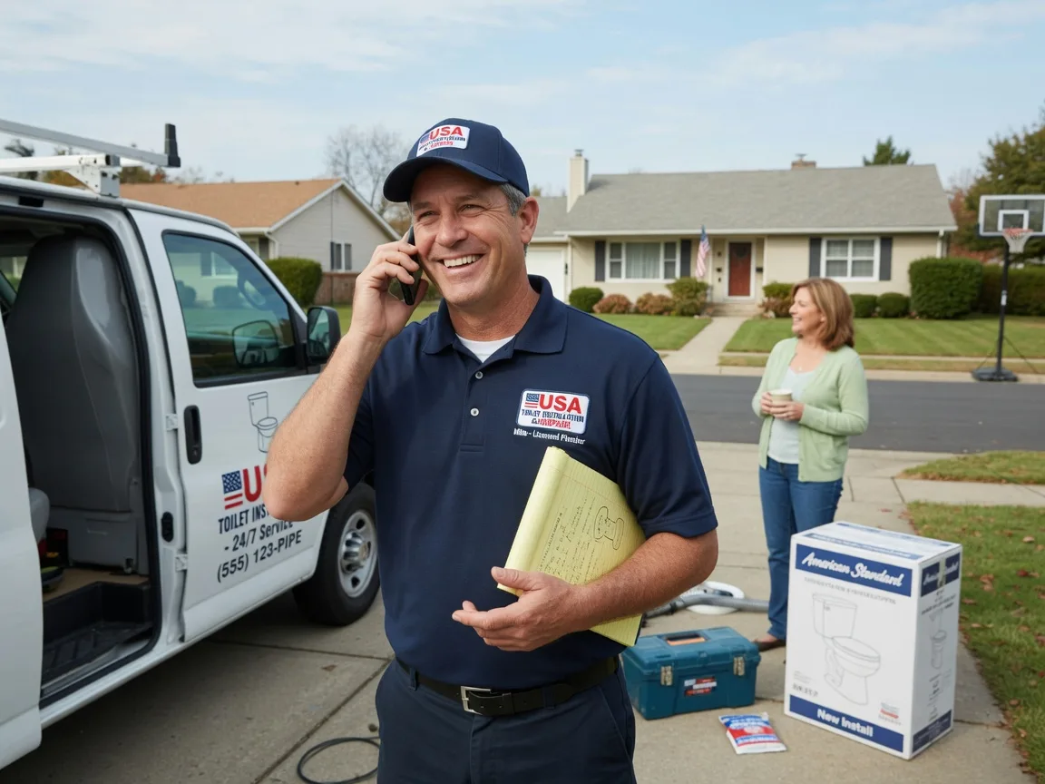 Toilet Installation Osceola, WI FAQs